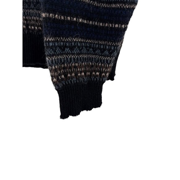 Peruvian Connection Alpaca Polo‎ 1/4 Button-down Men's Sweater L - Picture 5 of 6